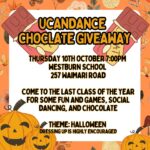 Chocolate Giveaway – Last Class