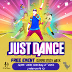 Just Dance – Tuesday 3rd of June