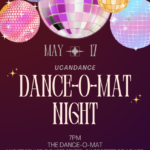 Dance-O-Mat, Sunday 17th of May